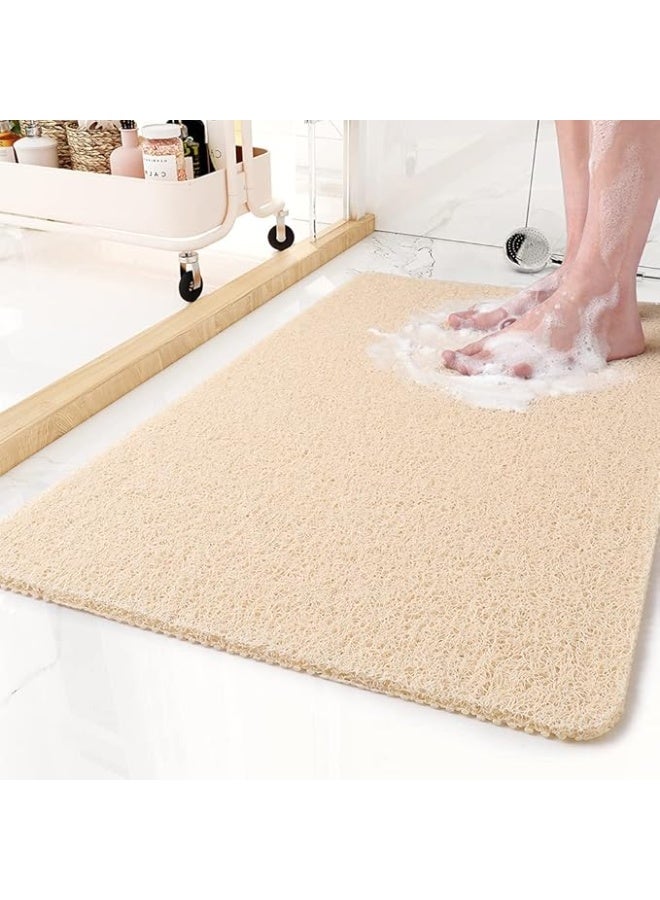 DUNISO Non-Slip Bathtub Mat,Anti Slip Shower Mat,Fast Drying Bath Tub Mats,Sturdy and Durable,for Tub,Floor,Bathroom,Home,Kitchen,Hotel,40*60CM - Image 2